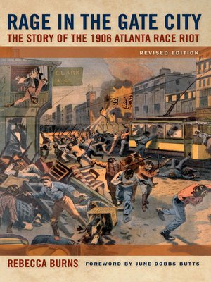cover image of Rage in the Gate City